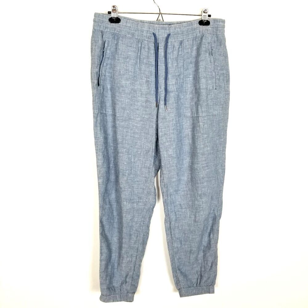 Athleta Light Blue Track Pants